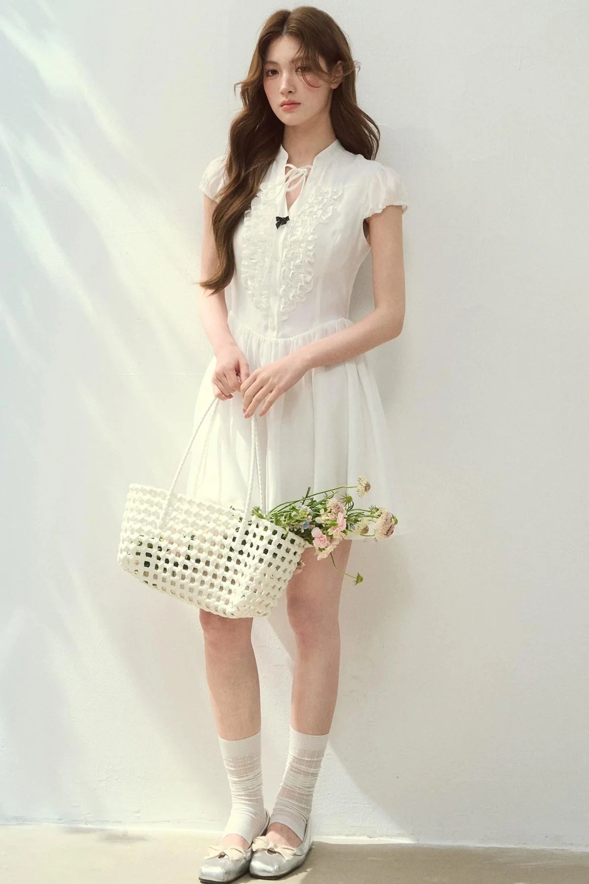 Island Diary Acetate Dress