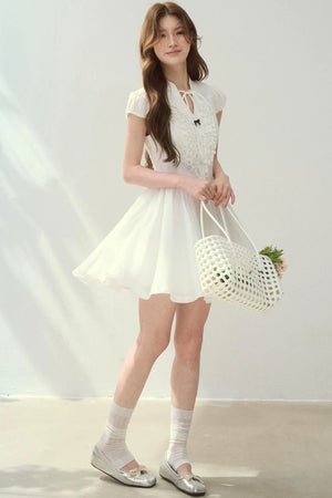Island Diary Acetate Dress