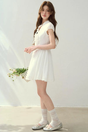 Island Diary Acetate Dress