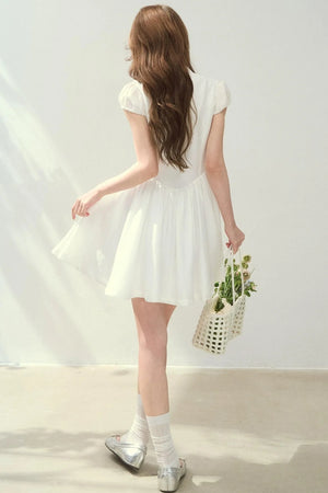Island Diary Acetate Dress