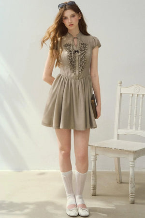 Island Diary Acetate Dress