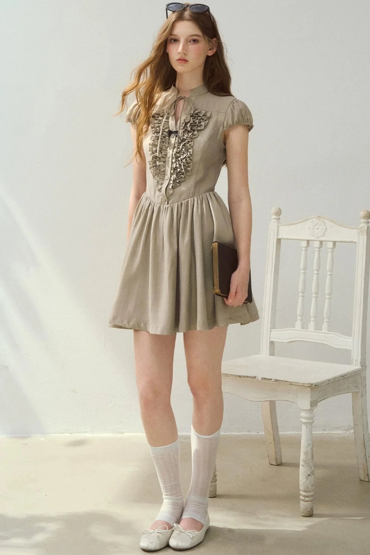 Island Diary Acetate Dress