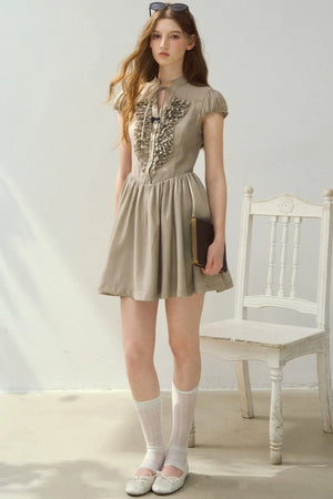Island Diary Acetate Dress