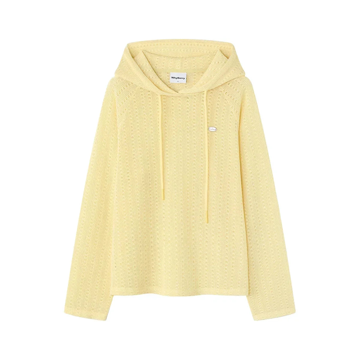 Island Glow Hooded Knit Top