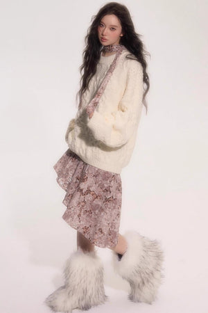 Island Wool Knit Sweater