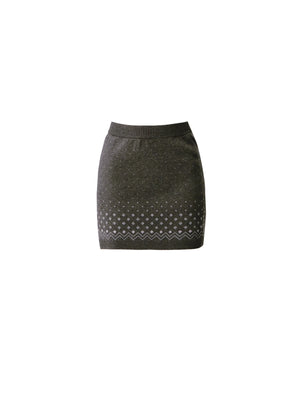 Isle Knit Top And Skirt Set-Up