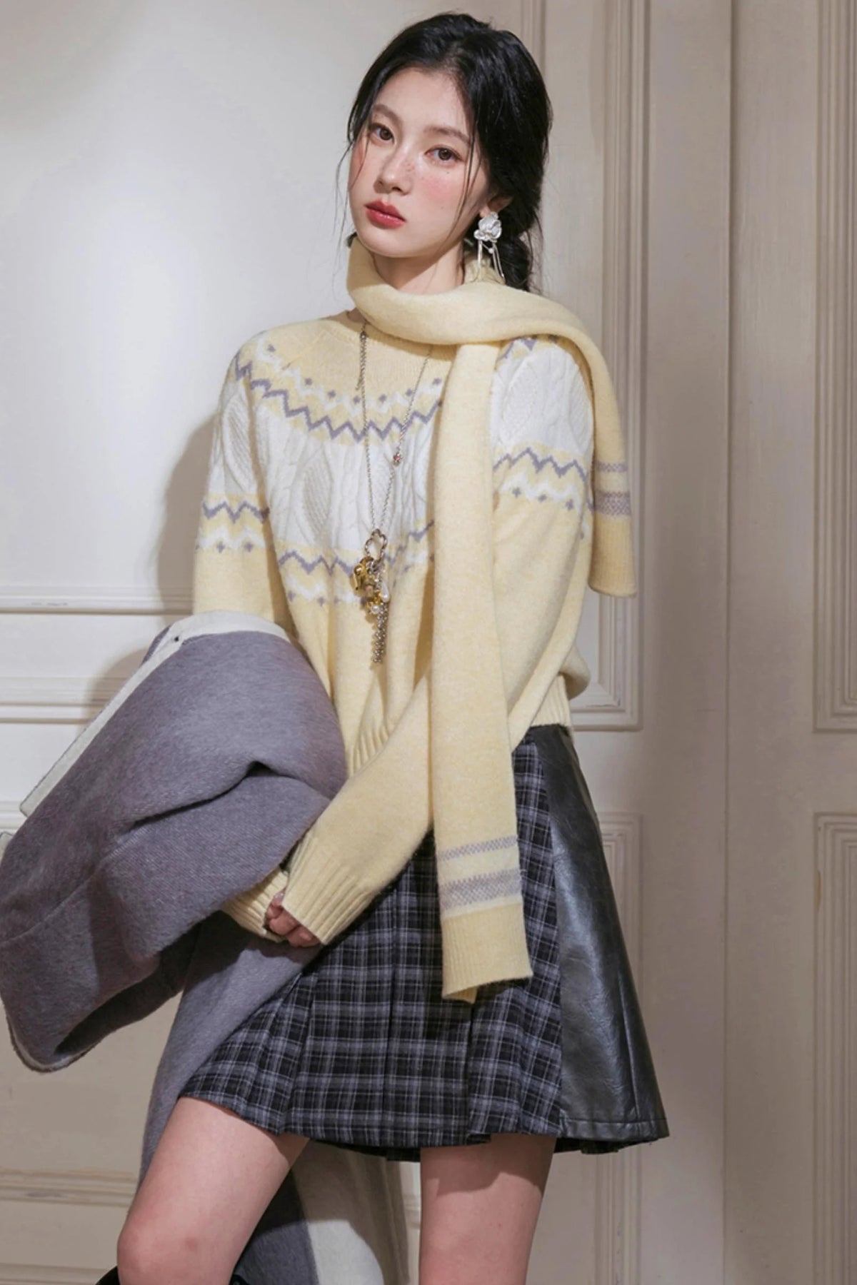 Isle Wool Sweater