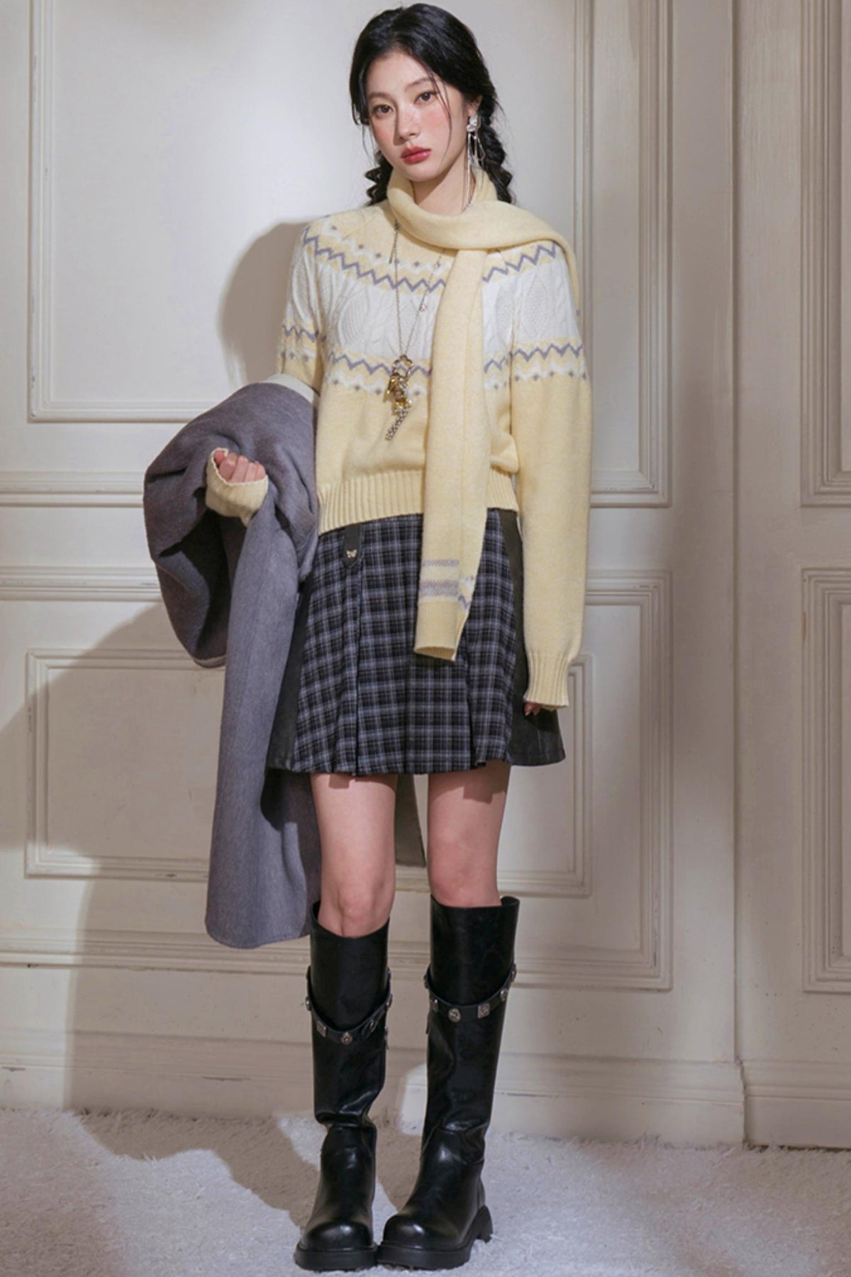Isle Wool Sweater