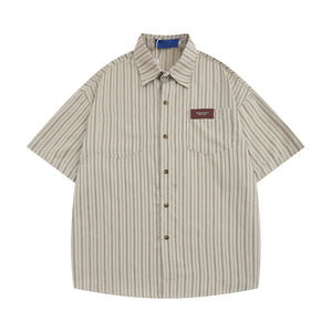 Japanese Couple Loose Shirt