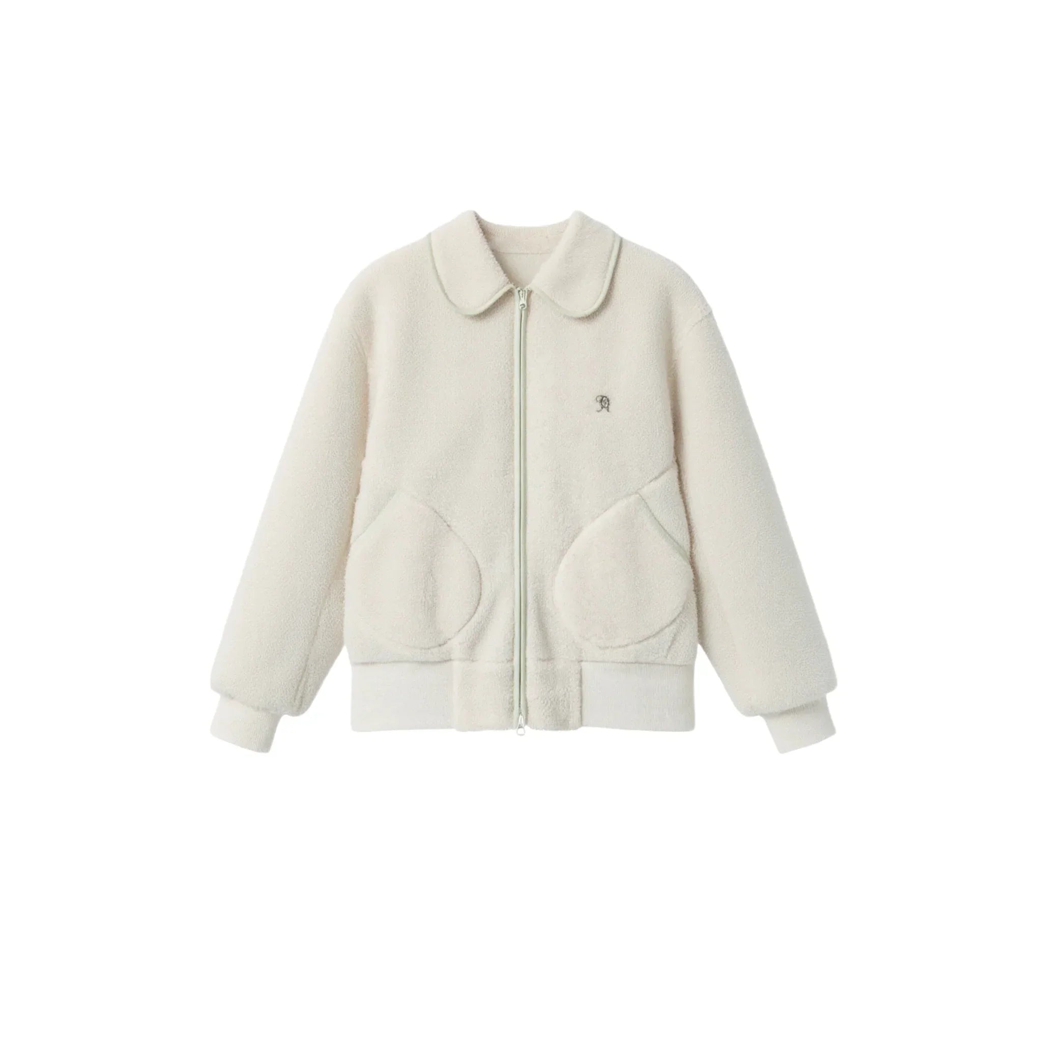 Japanese Retro Lamb Wool Jacket