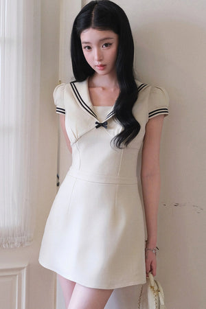 Jeju Island Bowknot Dress
