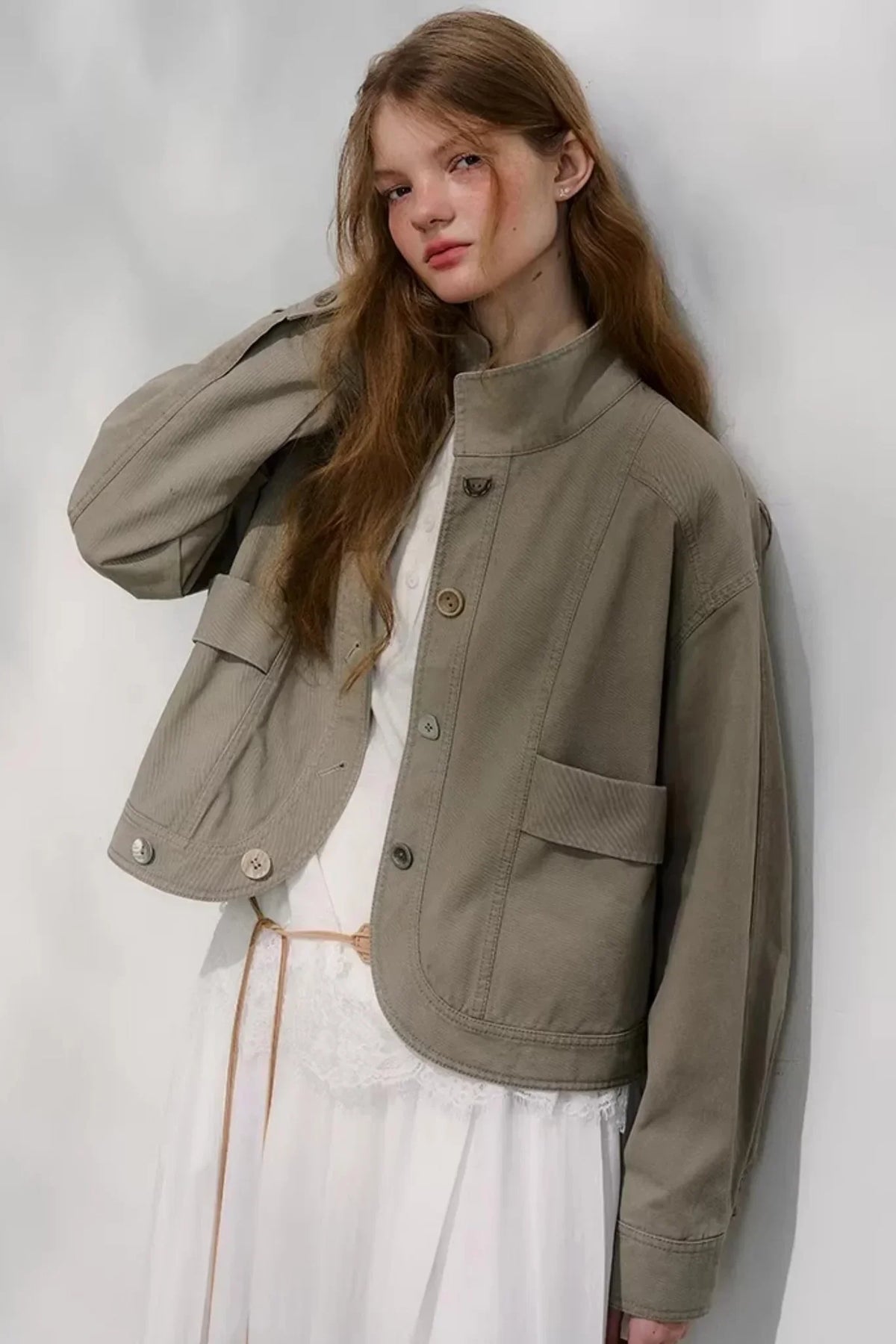 Kapok Letter Petite Jacket