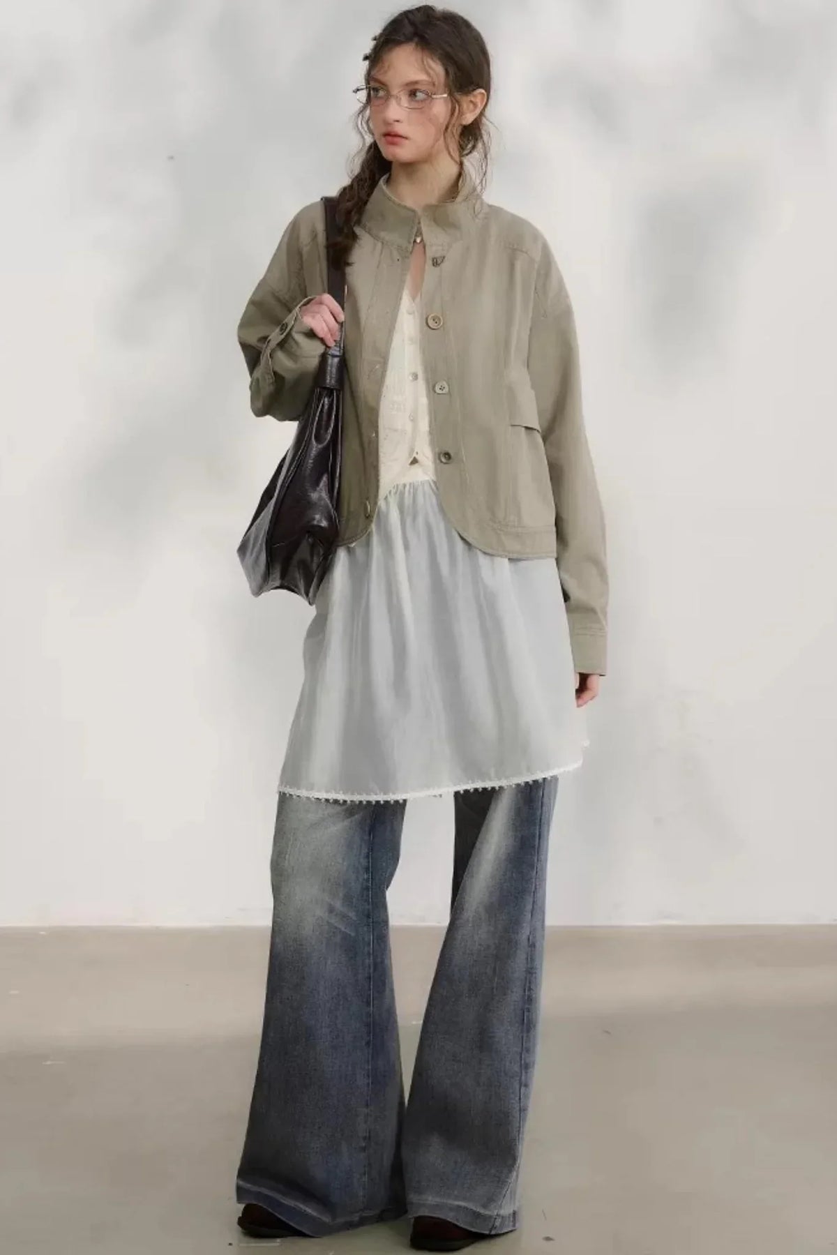 Kapok Letter Petite Jacket
