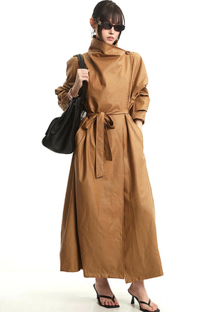 Khaki Trench Coat
