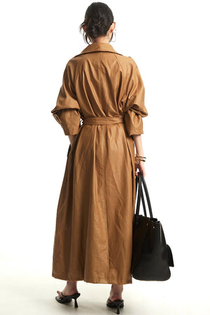Khaki Trench Coat