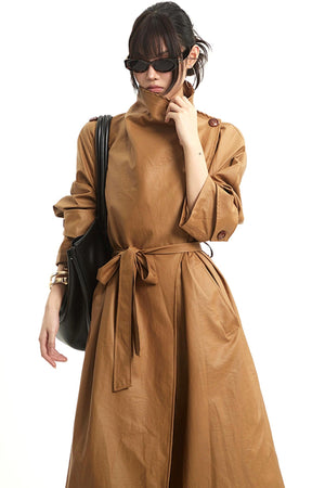 Khaki Trench Coat