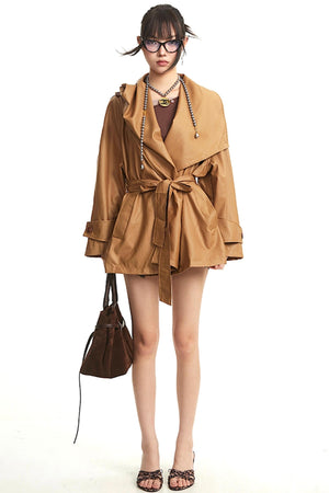 Khaki Trench Coat