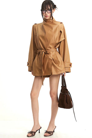 Khaki Trench Coat