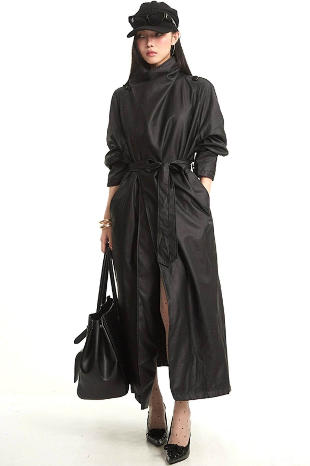 Khaki Trench Coat