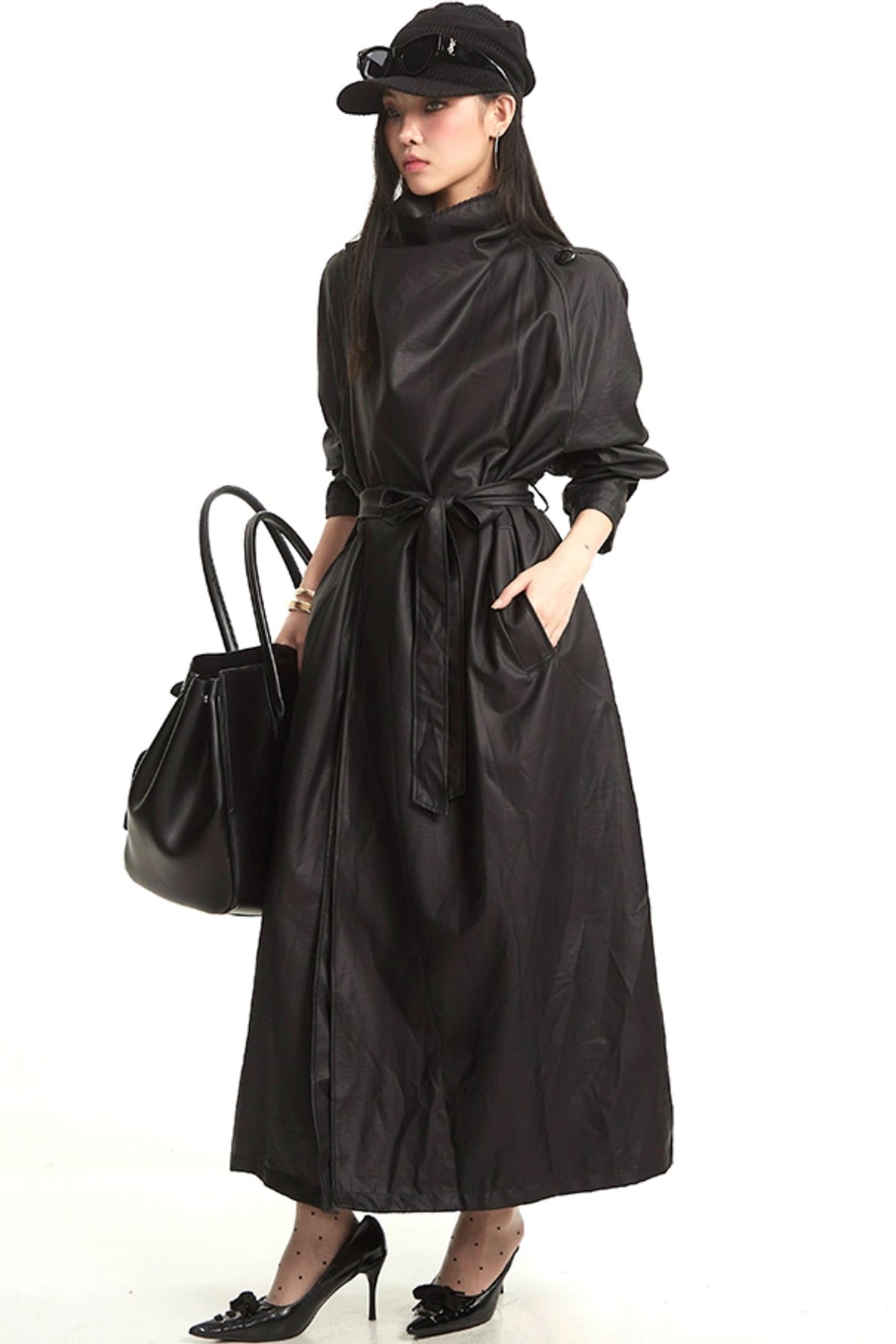 Khaki Trench Coat