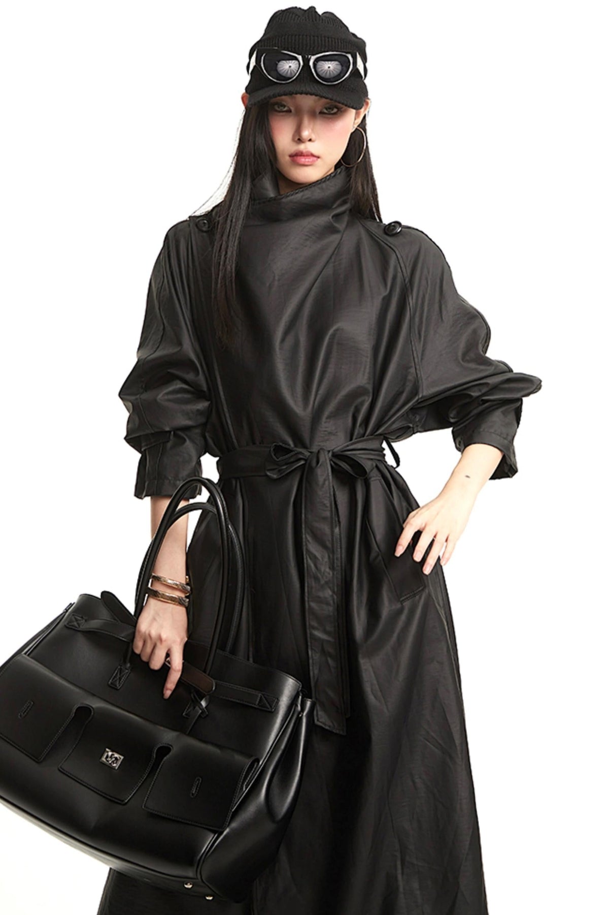 Khaki Trench Coat
