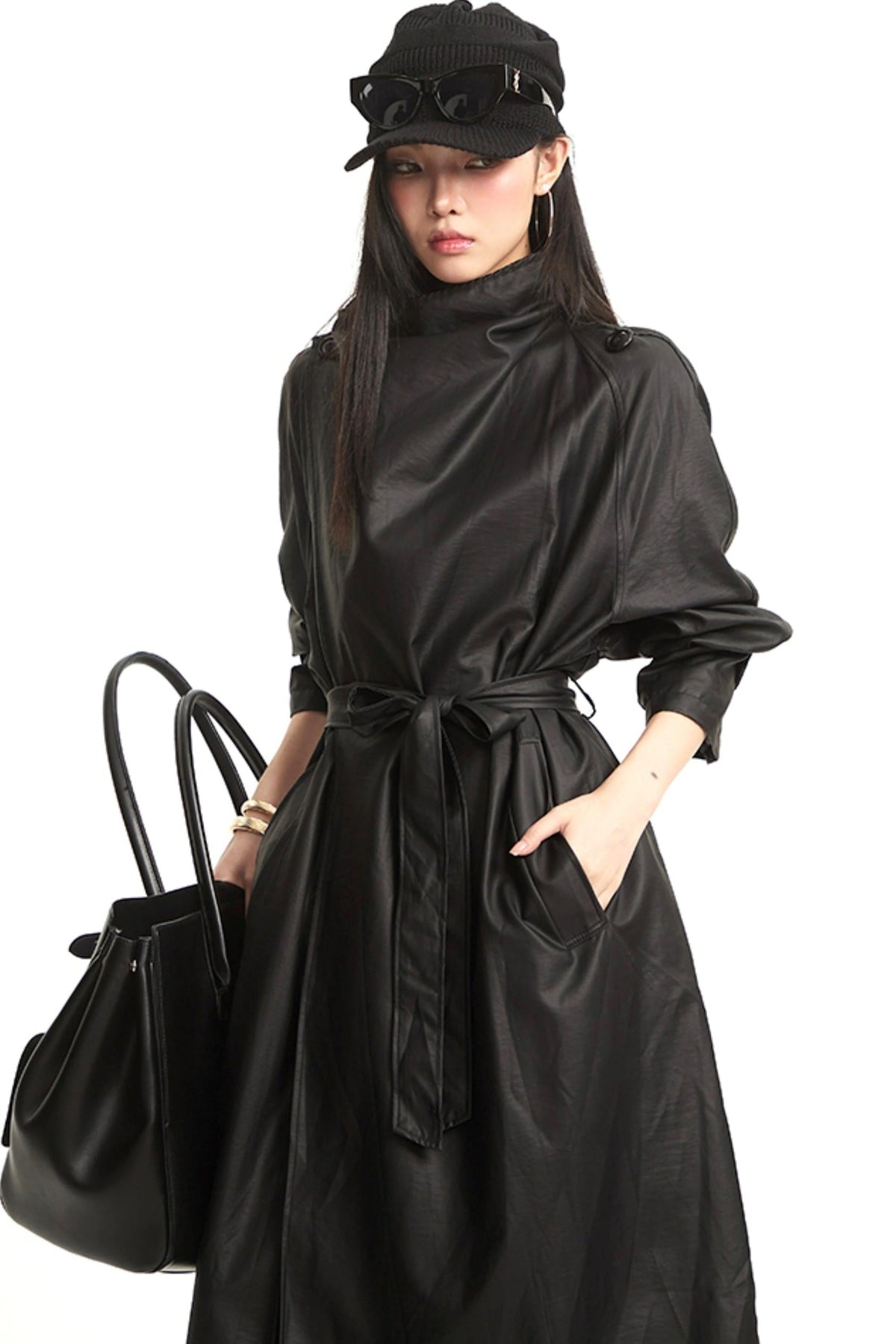 Khaki Trench Coat