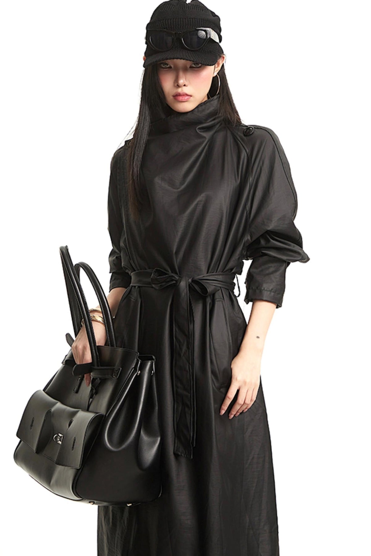 Khaki Trench Coat