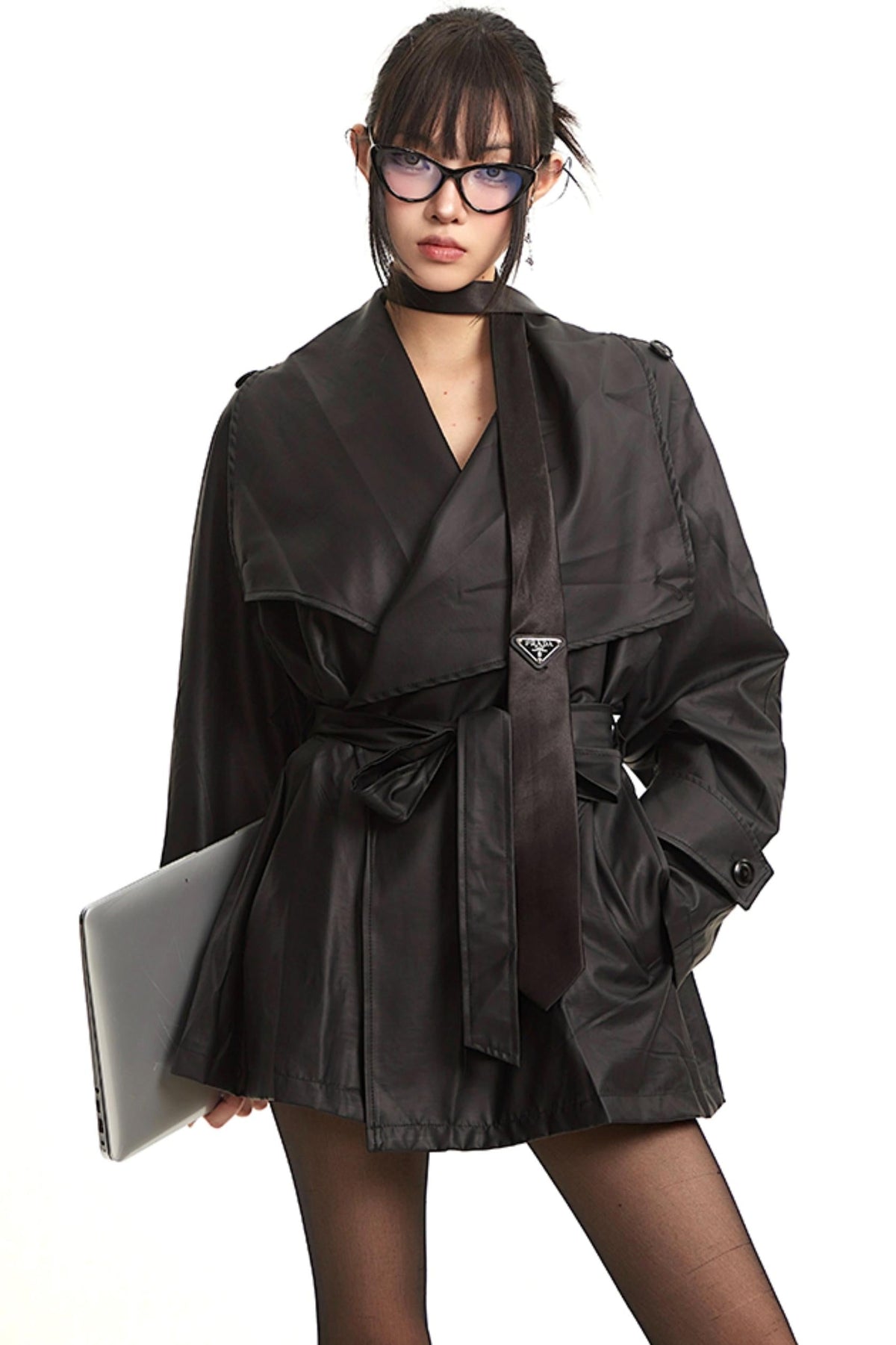 Khaki Trench Coat