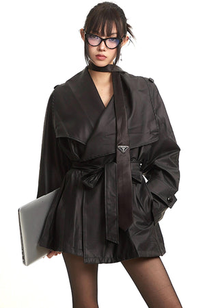 Khaki Trench Coat