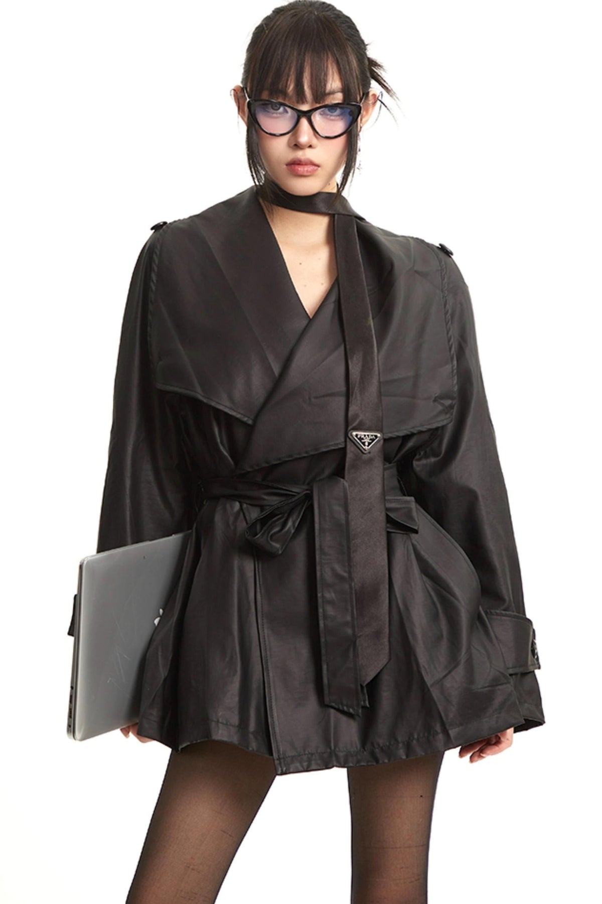Khaki Trench Coat