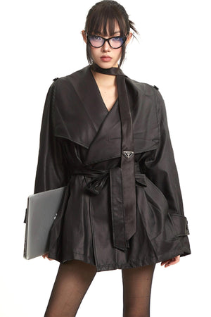 Khaki Trench Coat