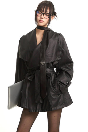 Khaki Trench Coat