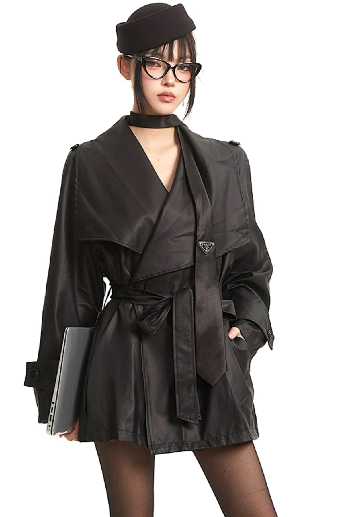 Khaki Trench Coat