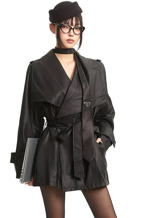 Khaki Trench Coat