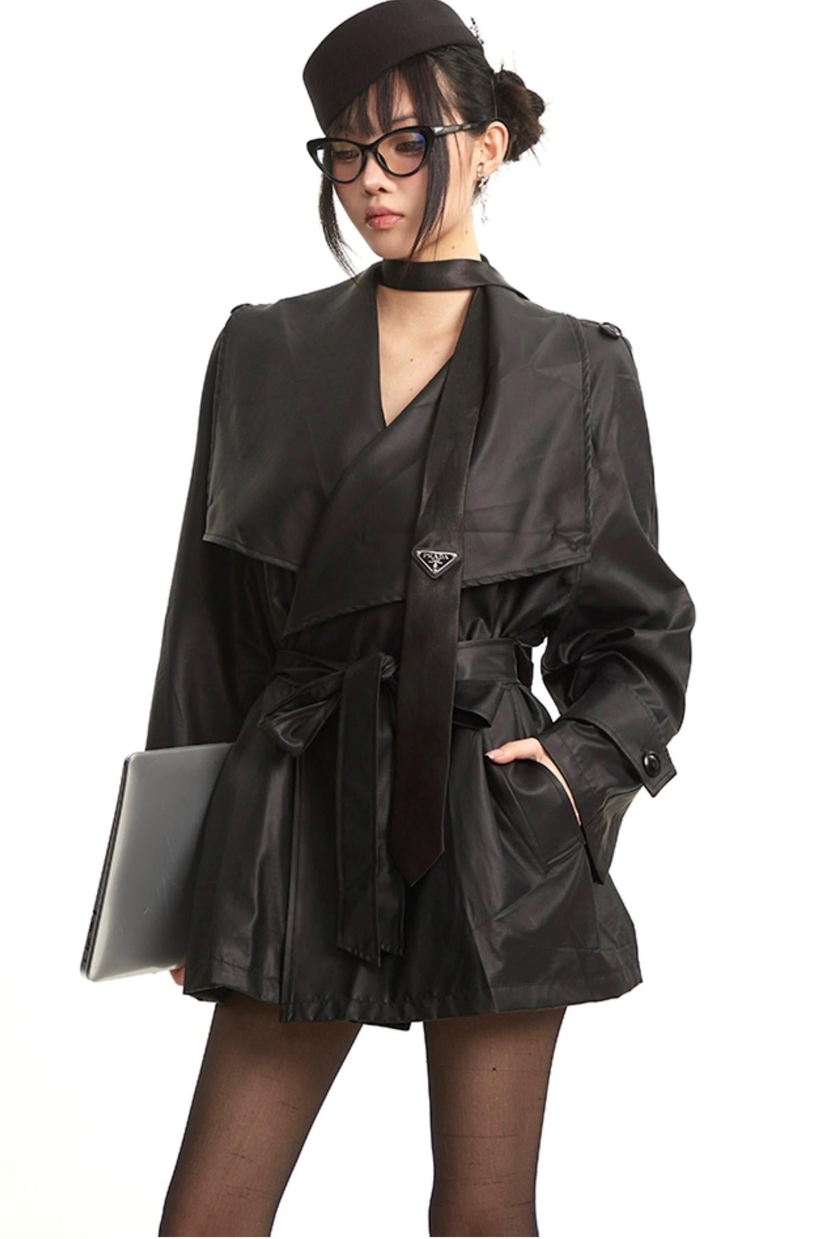 Khaki Trench Coat