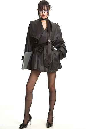 Khaki Trench Coat