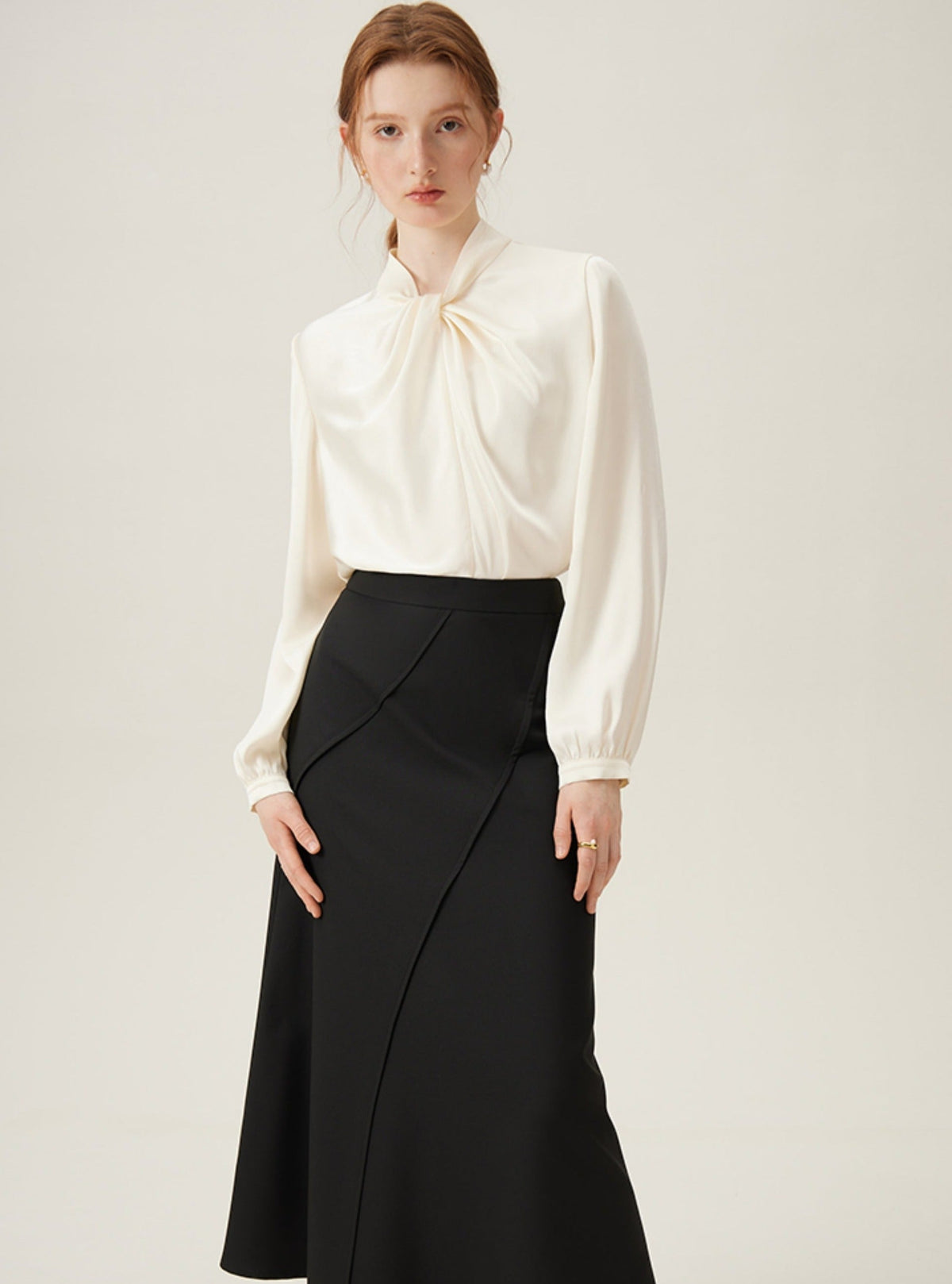 Kink Design Stand-Up Shirt