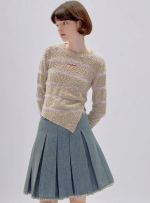 Knit slim Sweater
