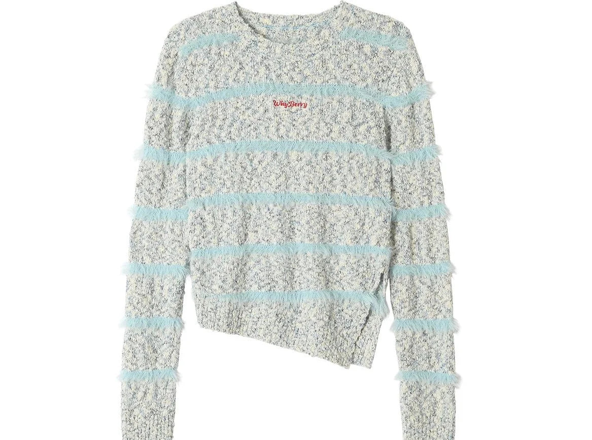 Knit slim Sweater