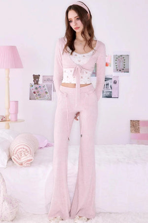 Knitted Bear Strap Set-Up