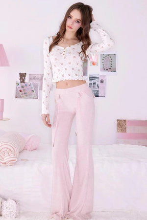 Knitted Bear Strap Set-Up