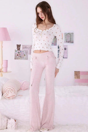 Knitted Bear Strap Set-Up