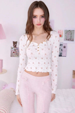 Knitted Bear Strap Set-Up