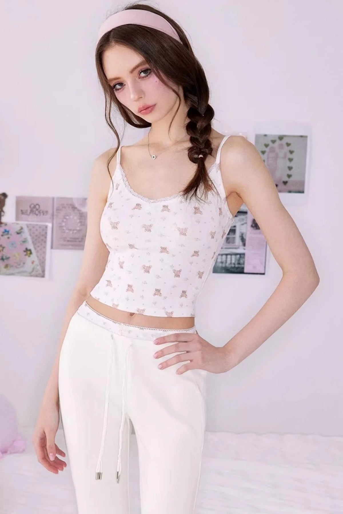 Knitted Bear Strap Set-Up