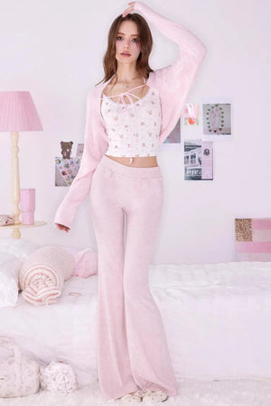 Knitted Bear Strap Set-Up