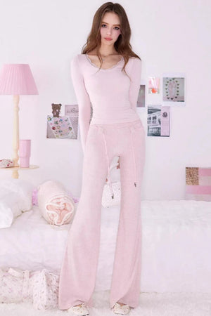 Knitted Bear Strap Set-Up