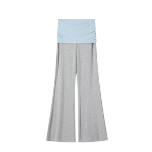Knitted Camisole and Flared Pants Set-Up