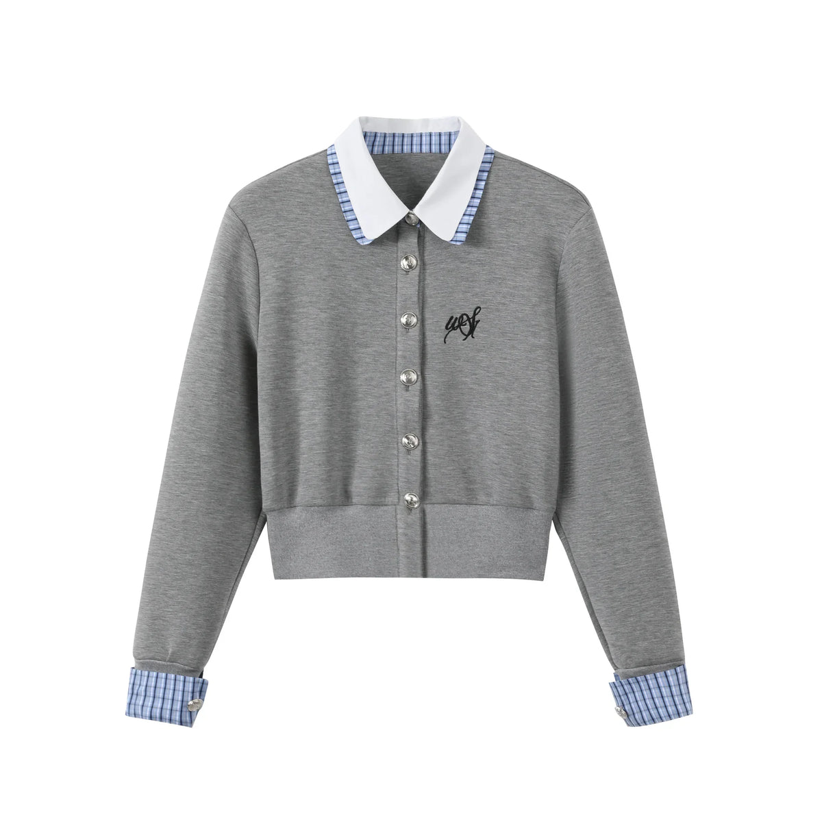 Knitted Cardigan Jacket and Skirt Set-Up