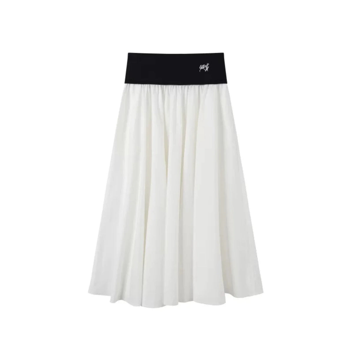 Knitted Ribbed Skirt Set-Up