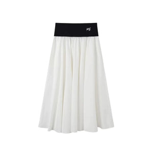 Knitted Ribbed Skirt Set-Up